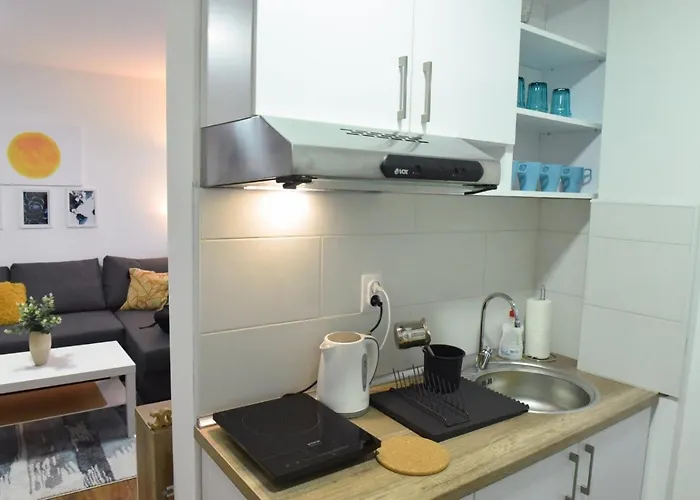 Central Apartment * Ćuprija